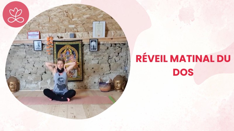 Jour 10 - Réveil matinal du dos avec Joëlle Heitgen